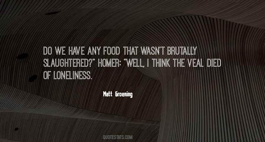 Quotes About Veal #583294