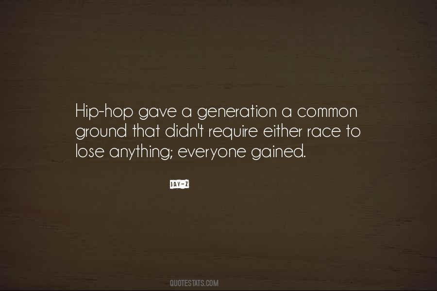 Quotes About A Generation #1129907