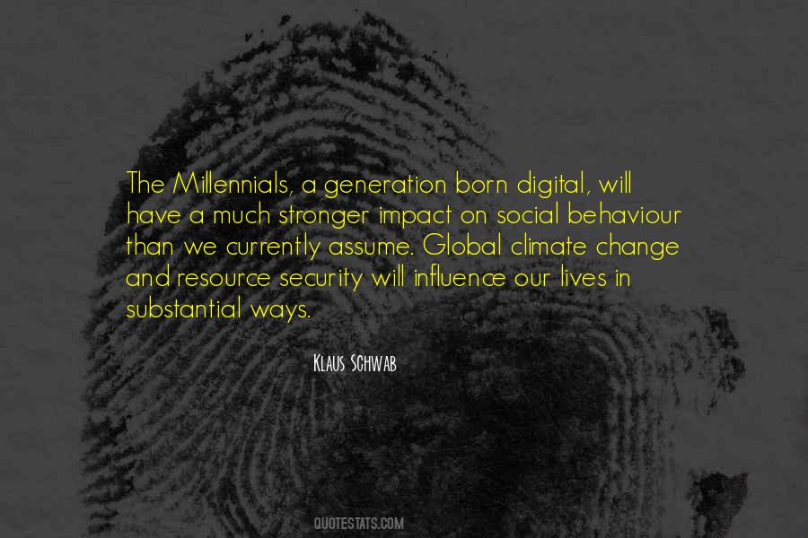 Quotes About A Generation #1146180