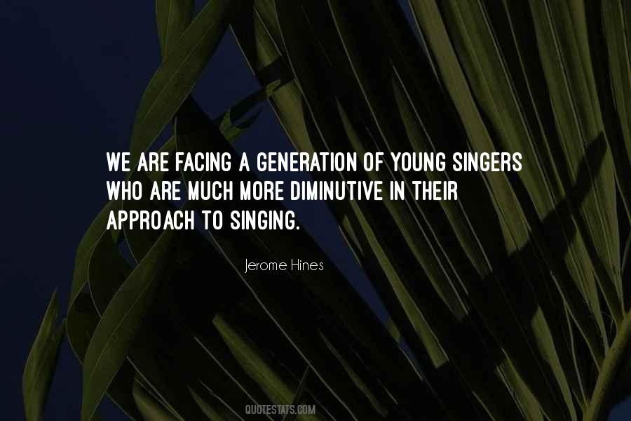 Quotes About A Generation #986147