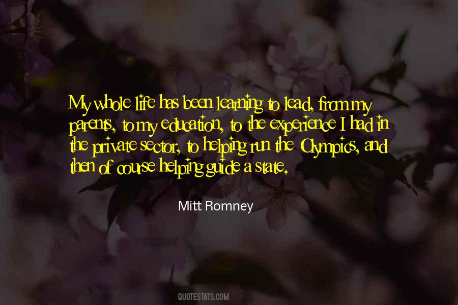 Quotes About Helping Your Parents #148498