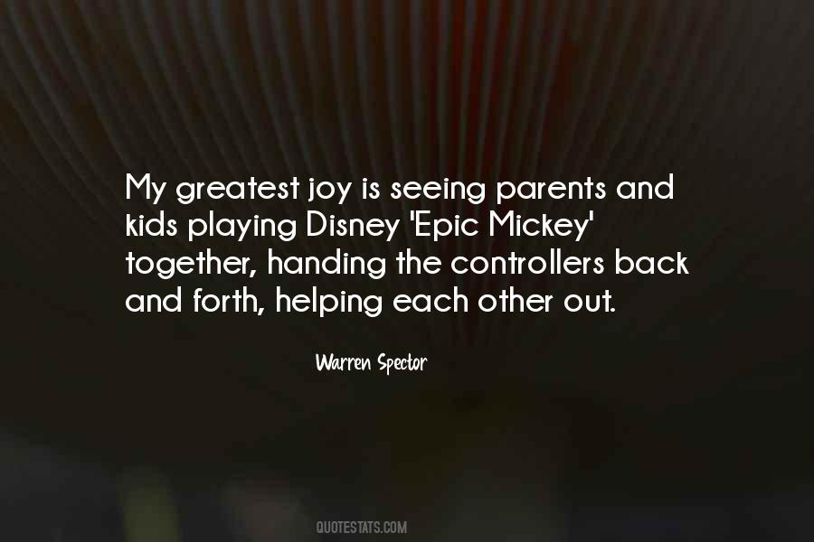 Quotes About Helping Your Parents #227017