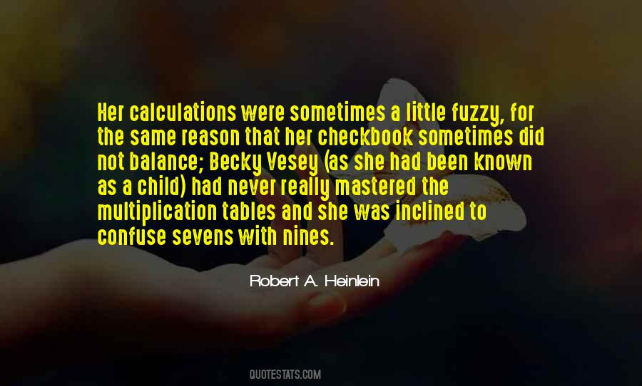 Quotes About Sevens #1183179