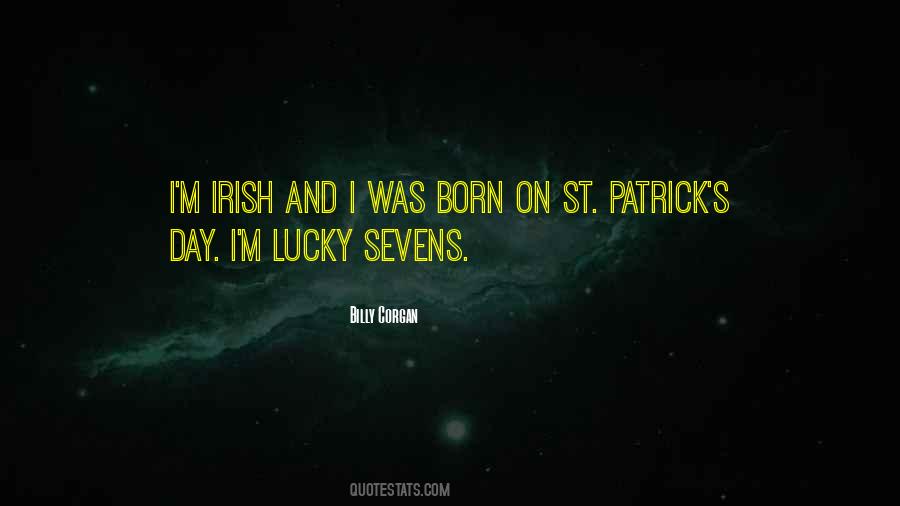 Quotes About Sevens #540361