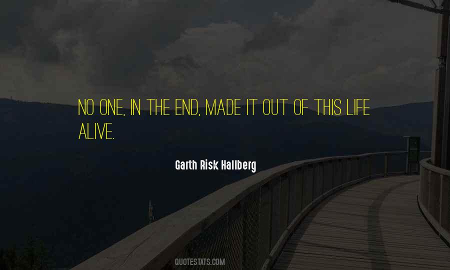 Garth Risk Quotes #20756