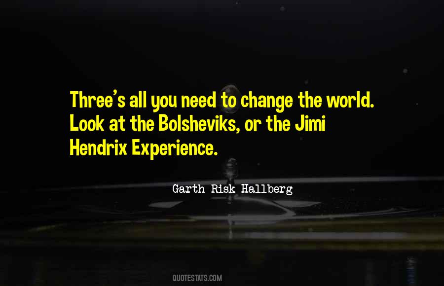 Garth Risk Quotes #217396