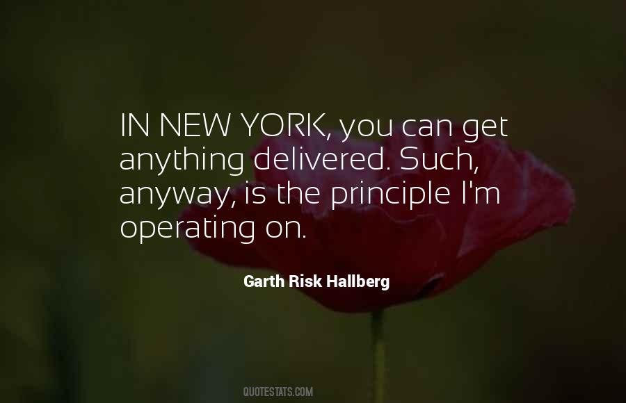 Garth Risk Quotes #238501