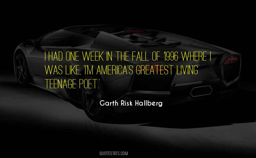 Garth Risk Quotes #427614