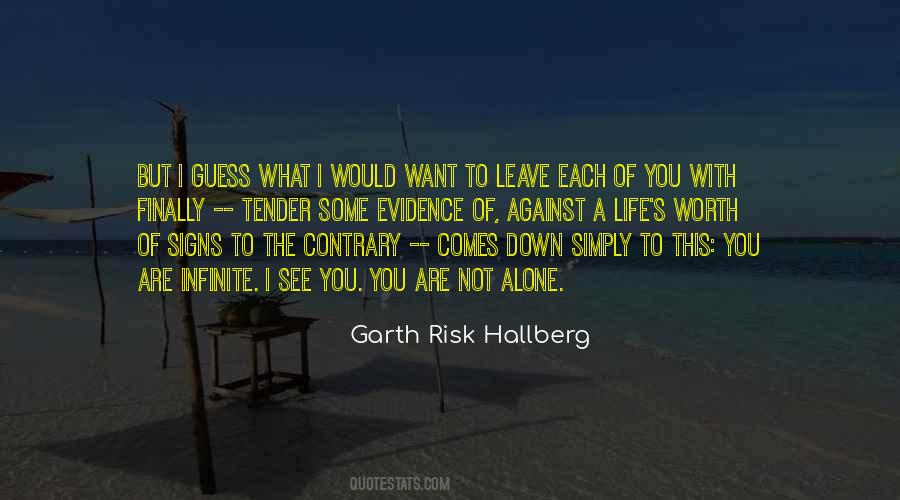 Garth Risk Quotes #677688