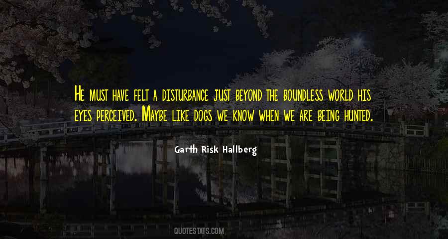 Garth Risk Quotes #812184