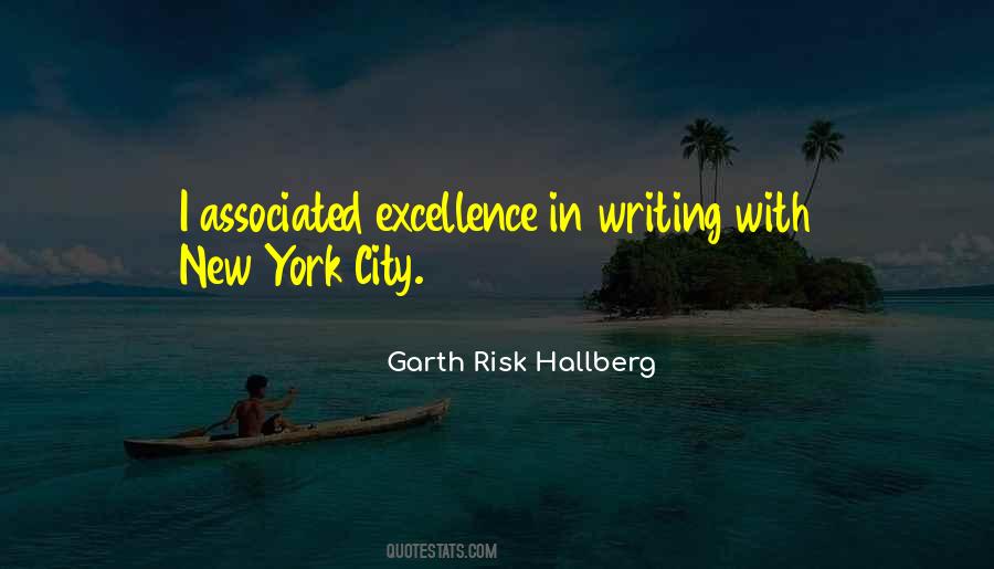 Garth Risk Quotes #99176