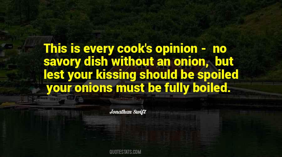 Quotes About Savory Food #698973