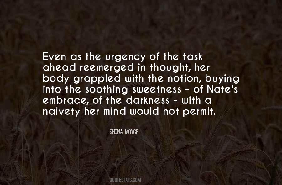 Embrace The Darkness Quotes #1811308