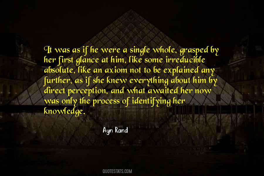 Quotes About Perception And Knowledge #504331