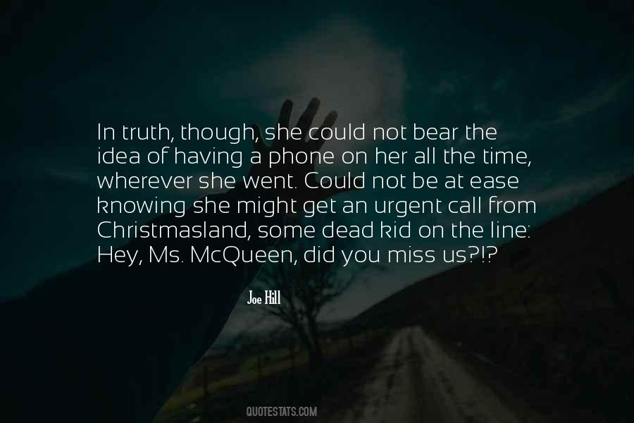 Quotes About Miss Call #1618511