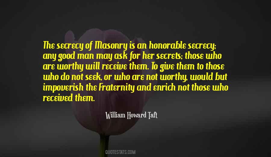 Quotes About Secrecy #1020135