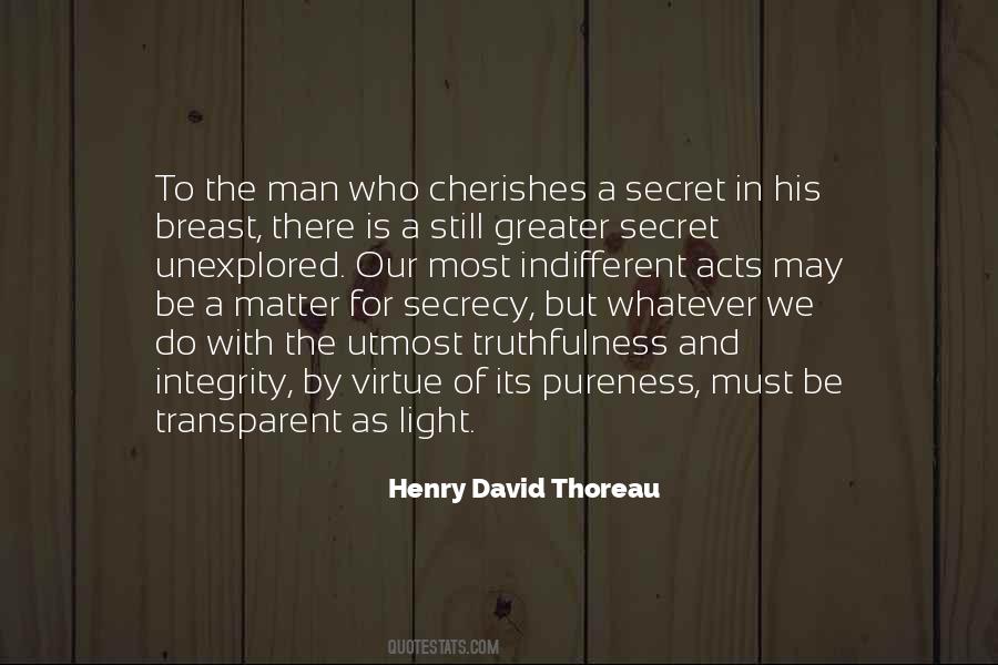 Quotes About Secrecy #1343414