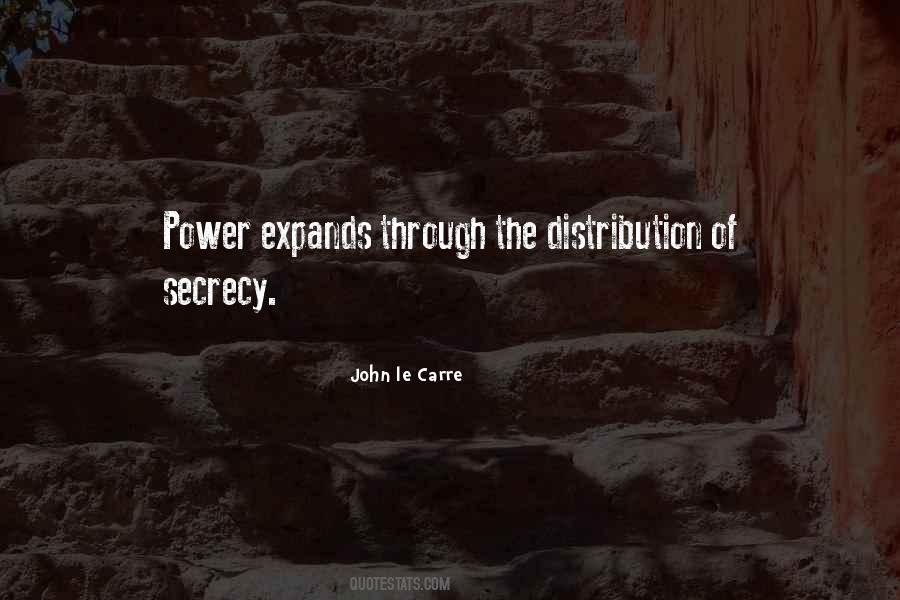 Quotes About Secrecy #1349704