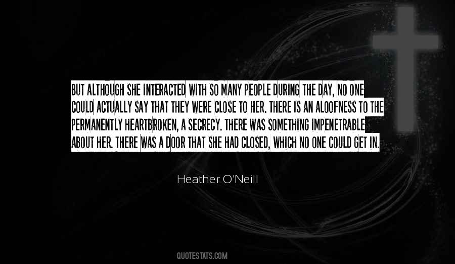 Quotes About Secrecy #1409458