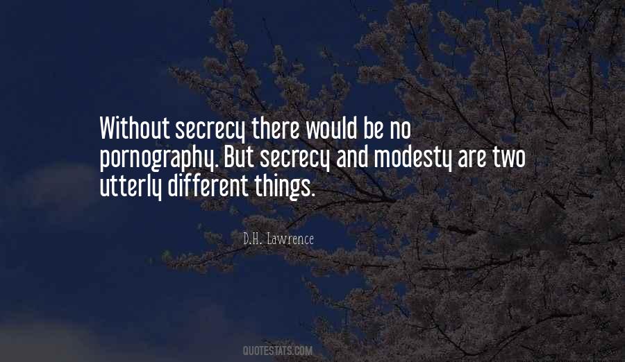 Quotes About Secrecy #1809884