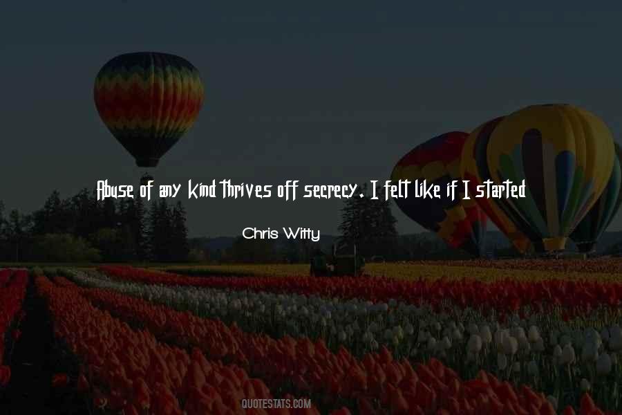 Quotes About Secrecy #986322