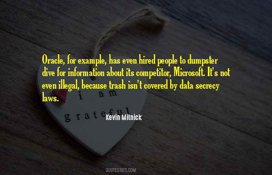 Quotes About Secrecy #986323