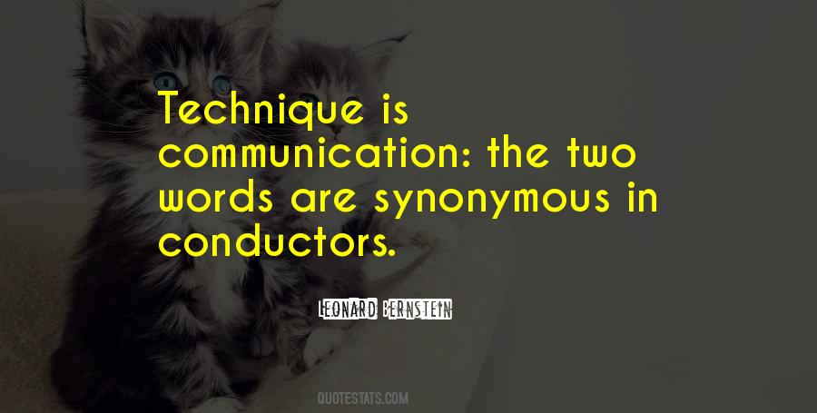 Quotes About Two Way Communication #374233