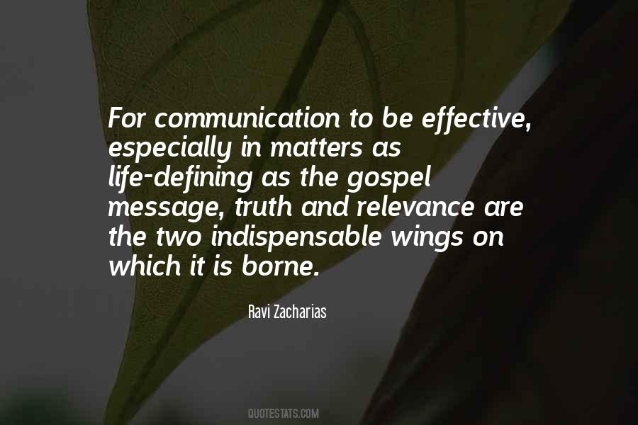 Quotes About Two Way Communication #594514