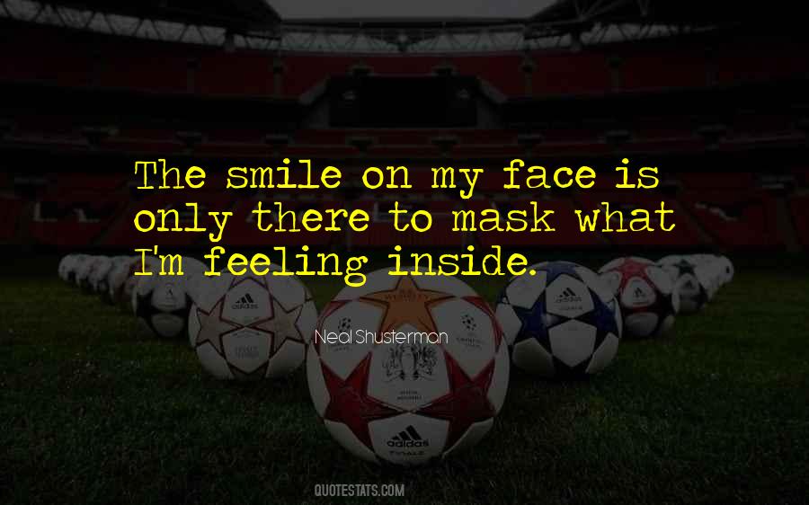 Quotes About Smile On My Face #1342285