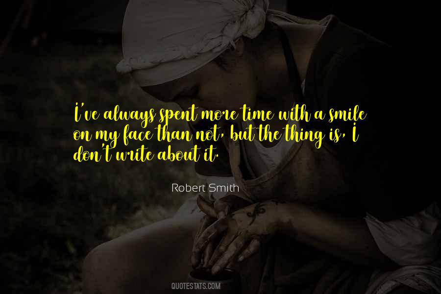 Quotes About Smile On My Face #1434933