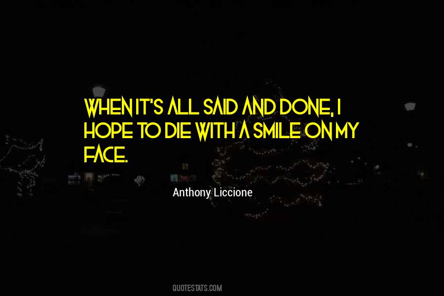 Quotes About Smile On My Face #801329