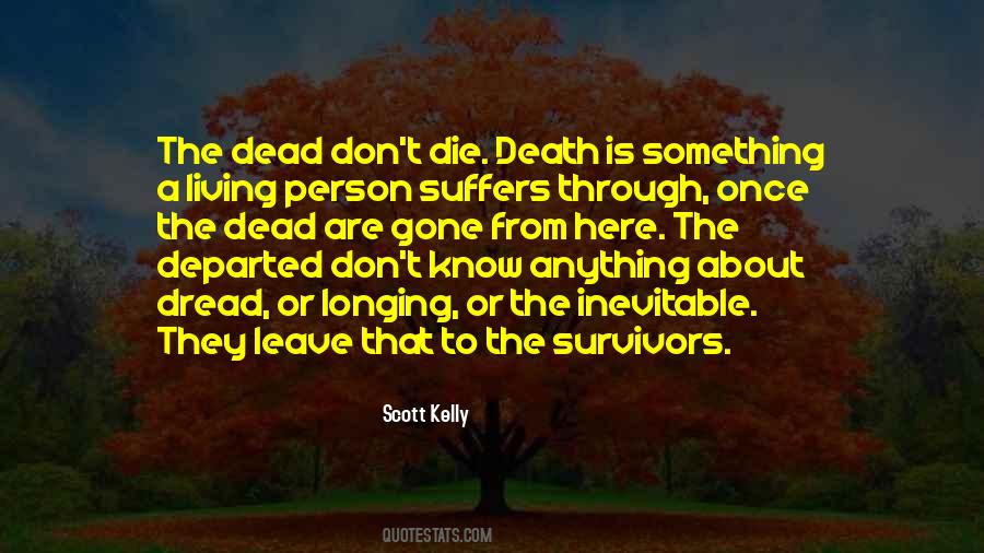 Quotes About Longing For Death #1289627