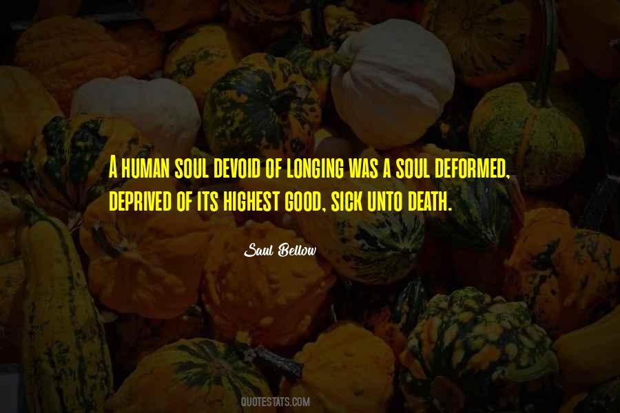 Quotes About Longing For Death #179309