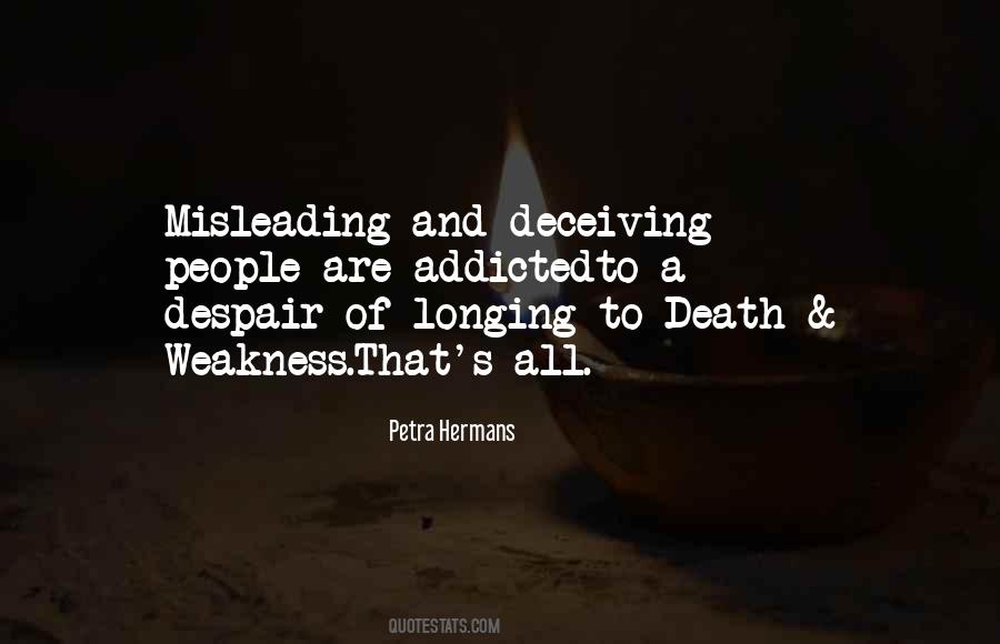 Quotes About Longing For Death #670044