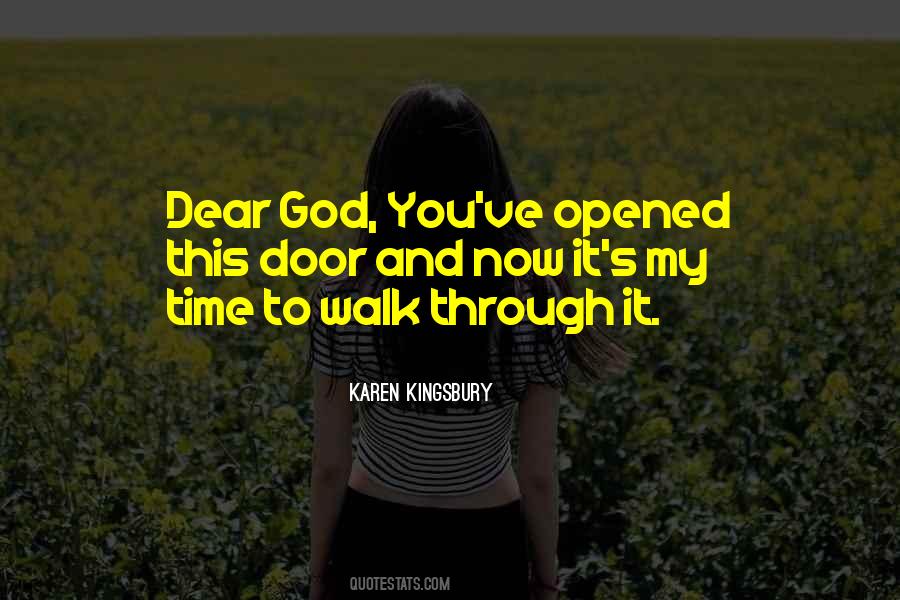 Quotes About Dear God #1065787