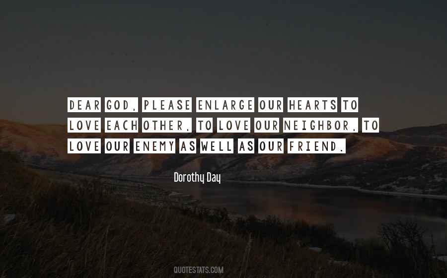 Quotes About Dear God #1240004