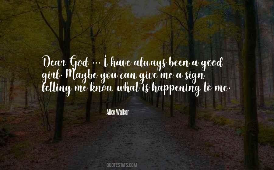 Quotes About Dear God #1264016