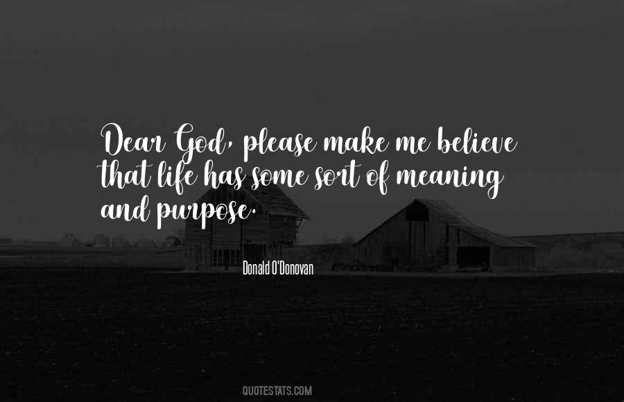 Quotes About Dear God #1321018