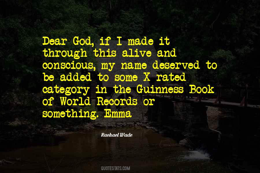 Quotes About Dear God #1372325