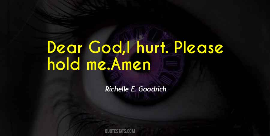 Quotes About Dear God #1559763