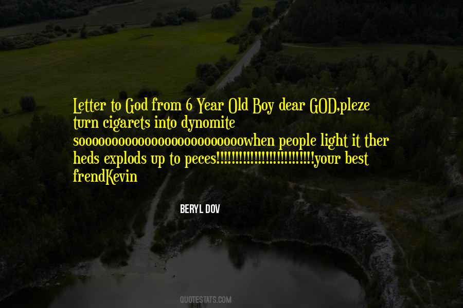 Quotes About Dear God #1706363