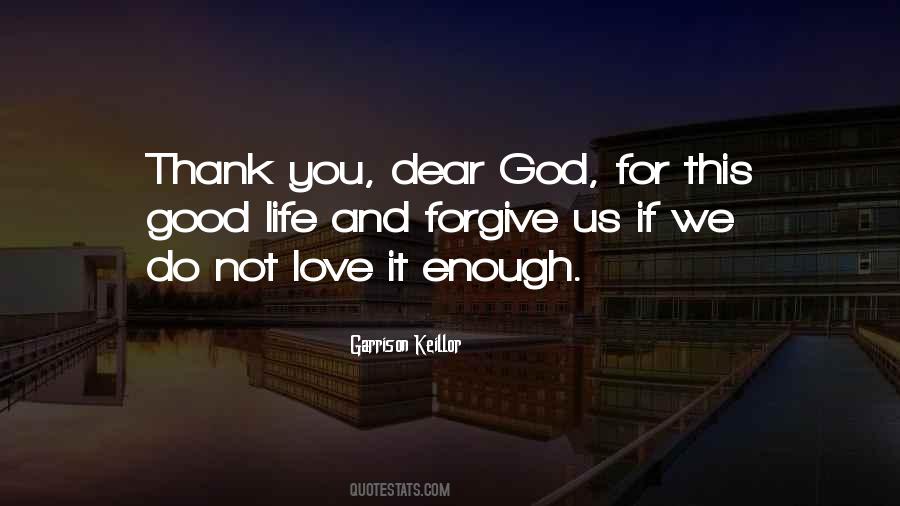 Quotes About Dear God #1868498