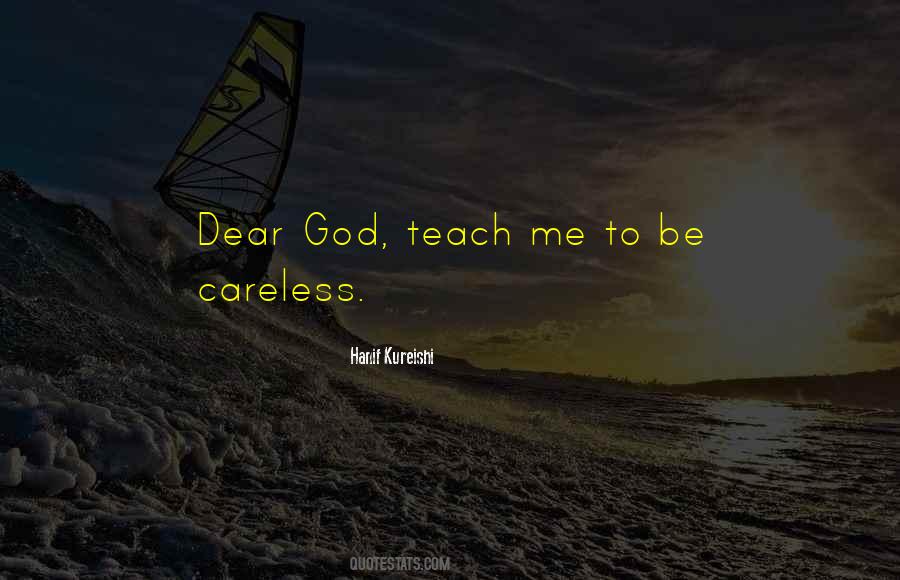 Quotes About Dear God #932673