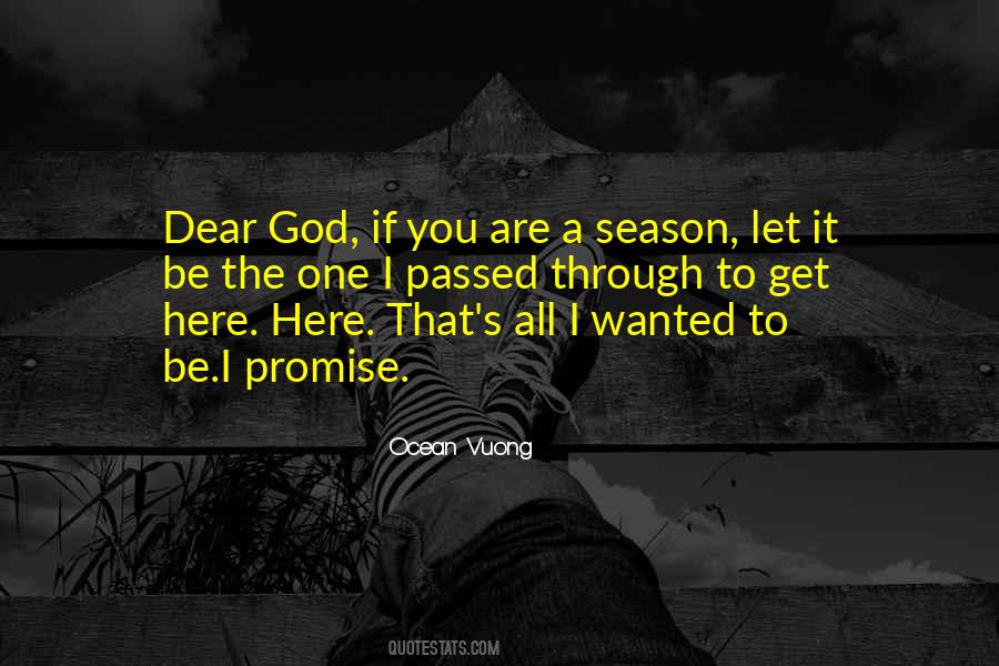 Quotes About Dear God #982805