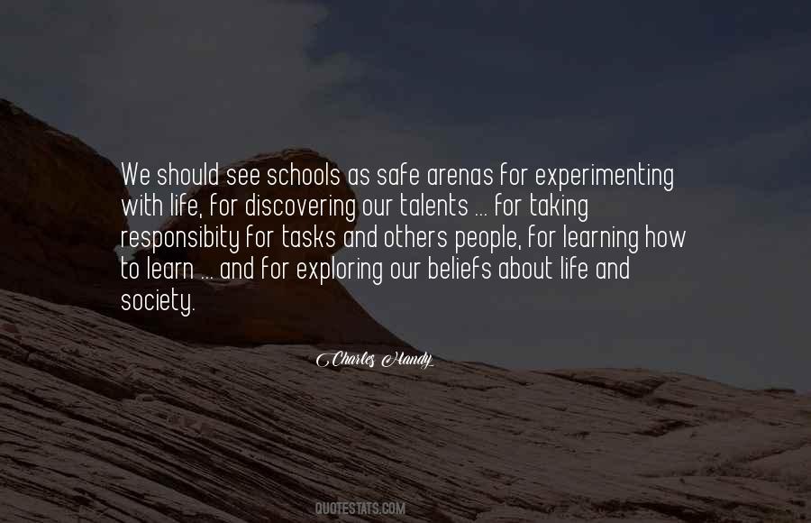 Quotes About Learning Outside Of School #140014