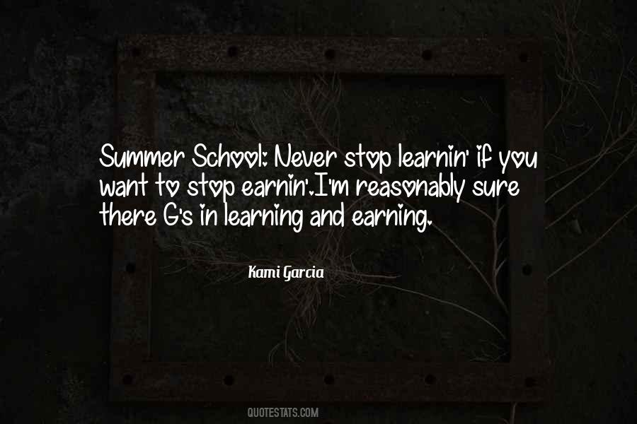 Quotes About Learning Outside Of School #59644