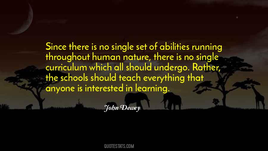 Quotes About Learning Outside Of School #80039