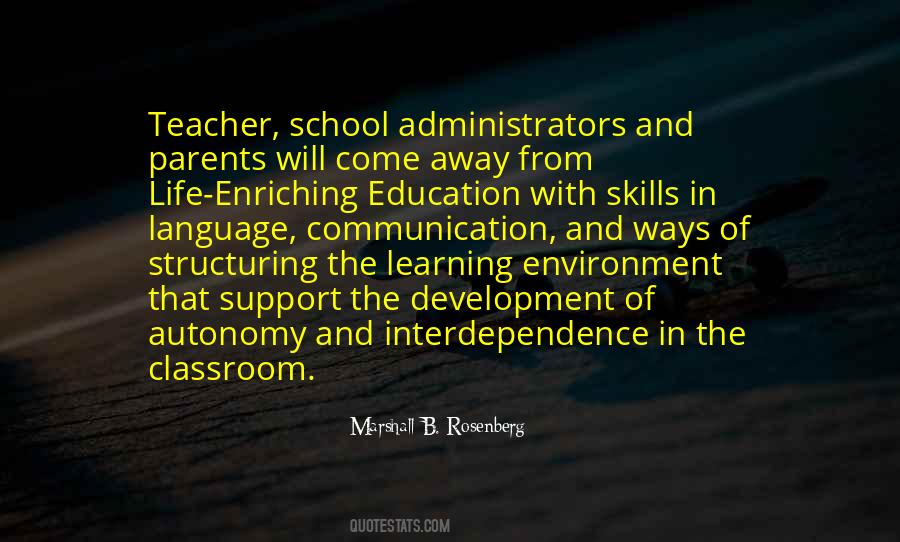 Quotes About Learning Outside Of School #92979