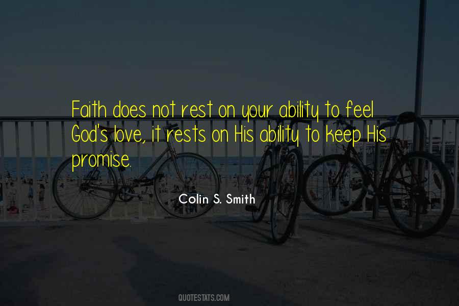 Quotes About God Ability #425234