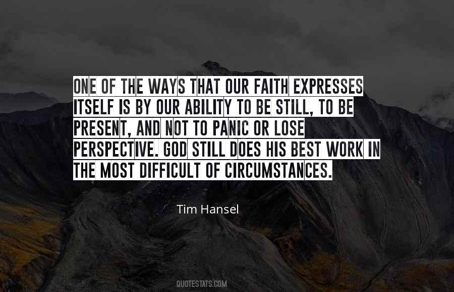 Quotes About God Ability #455339